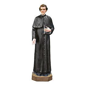 Figura Święty Jan Bosco, 100 cm, włókno szklane, malowana, NA ZEWNĄTRZ