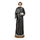 Figura Święty Jan Bosco, 100 cm, włókno szklane, malowana, NA ZEWNĄTRZ s1