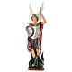 Statue of St. Michael the Archangel in painted fibreglass 180 cm for EXTERNAL USE s1
