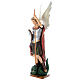Statue of St. Michael the Archangel in painted fibreglass 180 cm for EXTERNAL USE s2