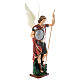 Statue of St. Michael the Archangel in painted fibreglass 180 cm for EXTERNAL USE s3