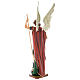 Statue of St. Michael the Archangel in painted fibreglass 180 cm for EXTERNAL USE s4
