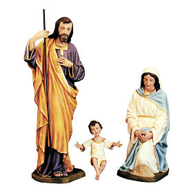 Klassische Heilige Familie 100cm Fiberglas AUSSENGEBRAUCH