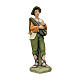 Bagpipe Player in painted fibreglass 100 cm for EXTERNAL USE s1