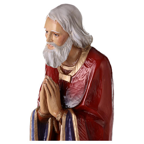 Wise Men for Nativity Scene in painted fibreglass 80 cm for EXTERNAL USE 10