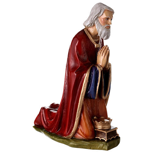 Wise Men for Nativity Scene in painted fibreglass 80 cm for EXTERNAL USE 19