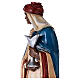 Wise Men for Nativity Scene in painted fibreglass 80 cm for EXTERNAL USE s9