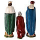 Wise Men for Nativity Scene in painted fibreglass 80 cm for EXTERNAL USE s20
