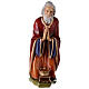 Re Magi 80 cm presepe vetroresina dipinta PER ESTERNO s8
