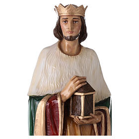 Wise Men Set, 80 cm in painted fiberglass FOR OUTDOORS