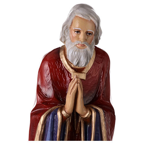 Wise Men Set, 80 cm in painted fiberglass FOR OUTDOORS 4