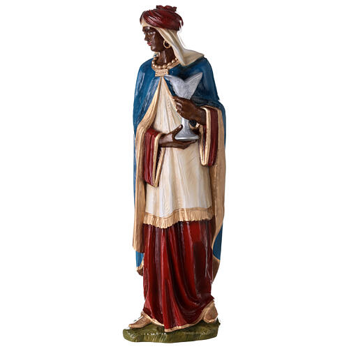 Wise Men Set, 80 cm in painted fiberglass FOR OUTDOORS 6