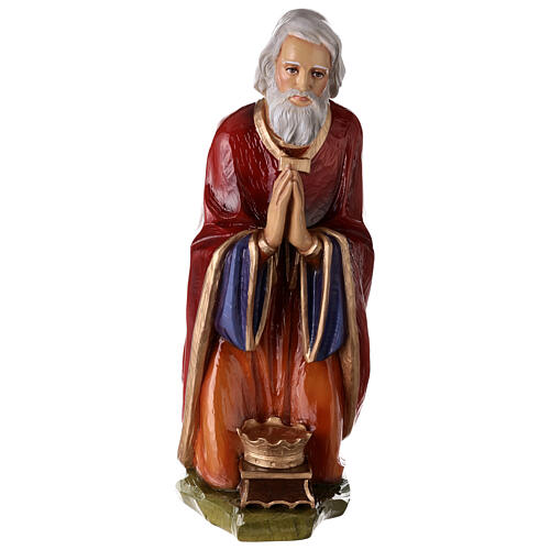 Wise Men Set, 80 cm in painted fiberglass FOR OUTDOORS 7