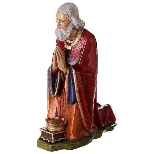 Wise Men Set, 80 cm in painted fiberglass FOR OUTDOORS 12