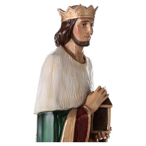 Wise Men Set, 80 cm in painted fiberglass FOR OUTDOORS 14