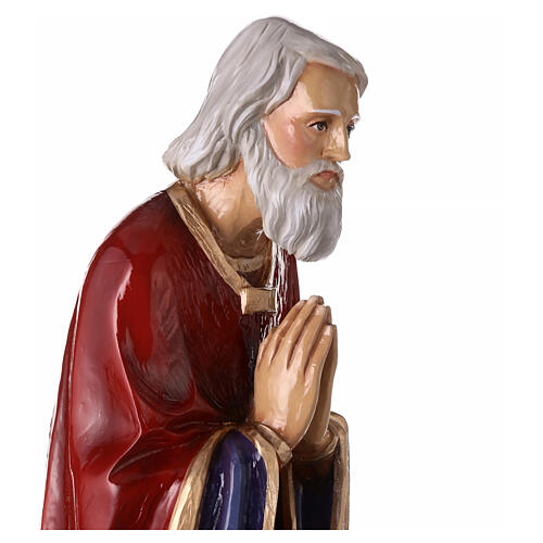 Wise Men Set, 80 cm in painted fiberglass FOR OUTDOORS 16