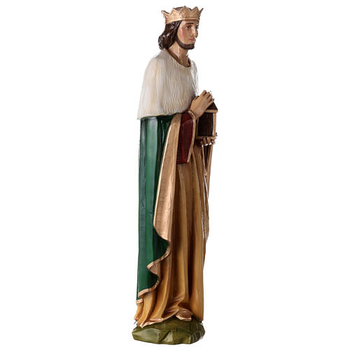 Wise Men Set, 80 cm in painted fiberglass FOR OUTDOORS 17