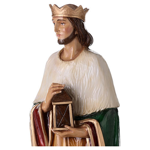 Wise Men Set, 80 cm in painted fiberglass FOR OUTDOORS 16
