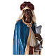 Wise Men Set, 80 cm in painted fiberglass FOR OUTDOORS s15