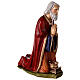 Wise Men Set, 80 cm in painted fiberglass FOR OUTDOORS s19