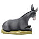 Ox and Donkey Nativity Statues, 80 cm in painted fiberglass FOR OUTDOORS s4