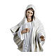 Estatua Virgen de Medjugorje 170 cm fibra de vidrio PARA EXTERIOR s4