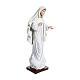 Estatua Virgen de Medjugorje 170 cm fibra de vidrio PARA EXTERIOR s5