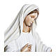 Estatua Virgen de Medjugorje 170 cm fibra de vidrio PARA EXTERIOR s6