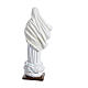 Estatua Virgen de Medjugorje 170 cm fibra de vidrio PARA EXTERIOR s8