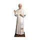 Estatua Juan Pablo II fibra de vidrio 170 cm PARA EXTERIOR s1