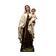 Statue of the Virgin Mary with Baby Jesus in fibreglass 170 cm for EXTERNAL USE s1