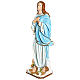 Statue of the Blessed Virgin of the Assumption in fibreglass 180 cm for EXTERNAL USE s3