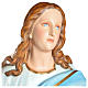 Estatua Beata Virgen María 180 cm fibra de vidrio PARA EXTERIOR s2