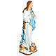 Estatua Beata Virgen María 180 cm fibra de vidrio PARA EXTERIOR s4