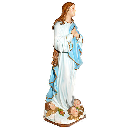 Figura Błogosławiona Dziewica Wniebowzięta 180 cm włókno szklane NA ZEWNĄTRZ 4
