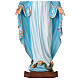 Statue Vierge Immaculée yeux en cristal fibre de verre 145 cm POUR EXTÉRIEUR s6