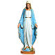 Statue of the Immaculate Virgin Mary in fibreglass 145 cm for EXTERNAL USE s1