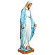 Statue of the Immaculate Virgin Mary in fibreglass 145 cm for EXTERNAL USE s3