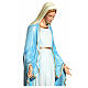 Statue of the Immaculate Virgin Mary in fibreglass 145 cm for EXTERNAL USE s4