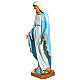 Statue of the Immaculate Virgin Mary in fibreglass 145 cm for EXTERNAL USE s5