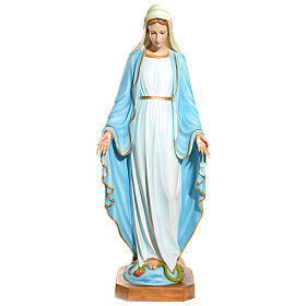 Statua Maria Immacolata 145 cm vetroresina PER ESTERNO
