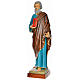 Figura Święty Piotr, 160 cm, włókno szklane, malowana, NA ZEWNĄTRZ s1