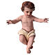 Baby Jesus 30 cm in coloured fibreglass s1