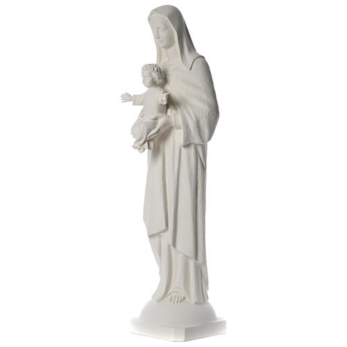 Baby Jesus statue with open arms, 30 cm in colored fiberglass 2
