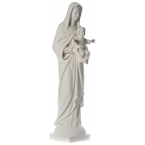 Baby Jesus statue with open arms, 30 cm in colored fiberglass 3