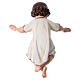 Niño Jesús 50 cm fibra de vidrio coloreada s9