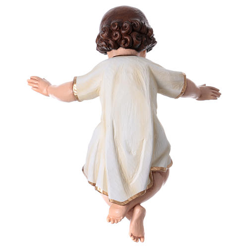 Baby Jesus statue, 50 cm colored fiberglass 6