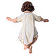 Baby Jesus statue, 50 cm colored fiberglass s6