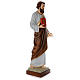 Statue of St. Peter in coloured fibreglass 160 cm for EXTERNAL USE s3