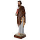 Figura Święty Piotr, 160 cm, włókno szklane, malowana, NA ZEWNĄTRZ s2